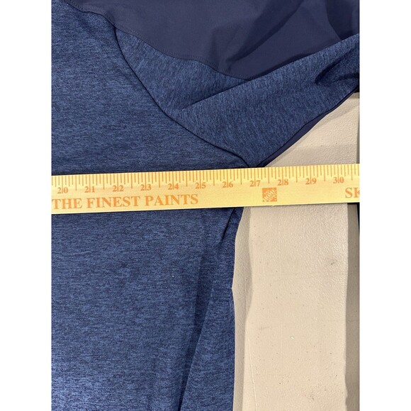 Under Armour Lightweight Full Zip Up Cold Gear Loose XXLT Jacket Blue NWT - Picture 7 of 15